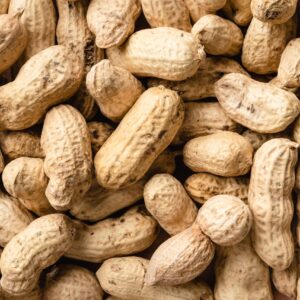 Close-Up Shot of Peanuts